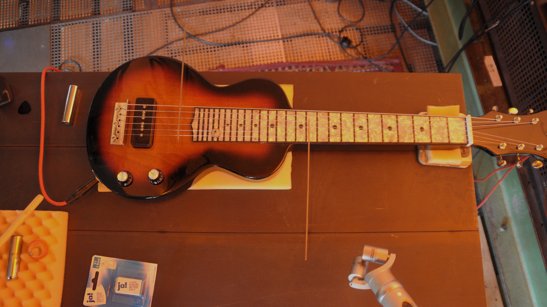 2021-04-17 Ame Zek - rauschpartikel (elektro akustisch) (Recording, Mixe)